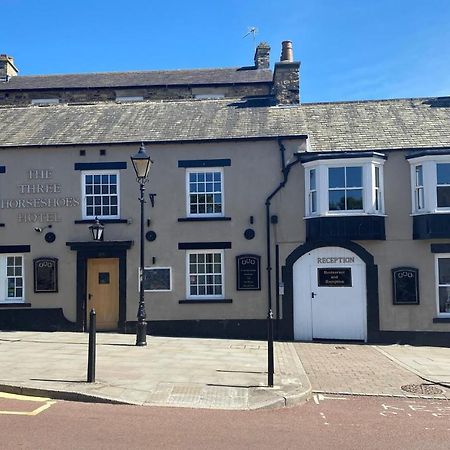 The Three Horseshoes Hotel Barnard Castle Exterior foto