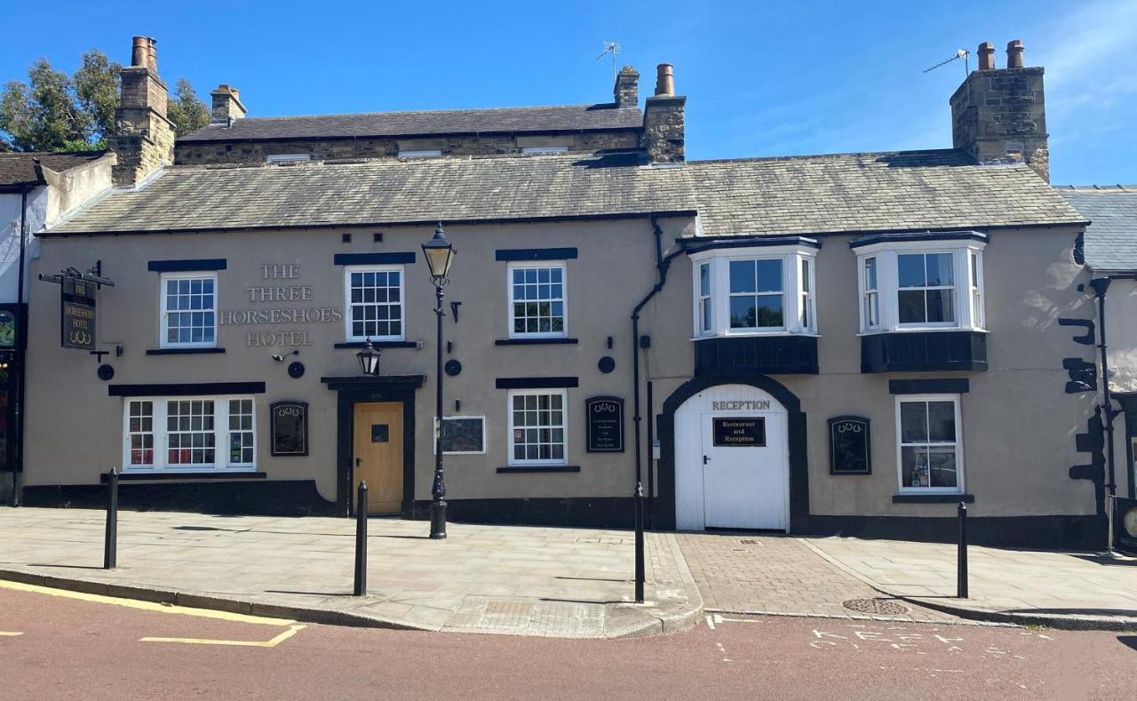 The Three Horseshoes Hotel Barnard Castle Exterior foto