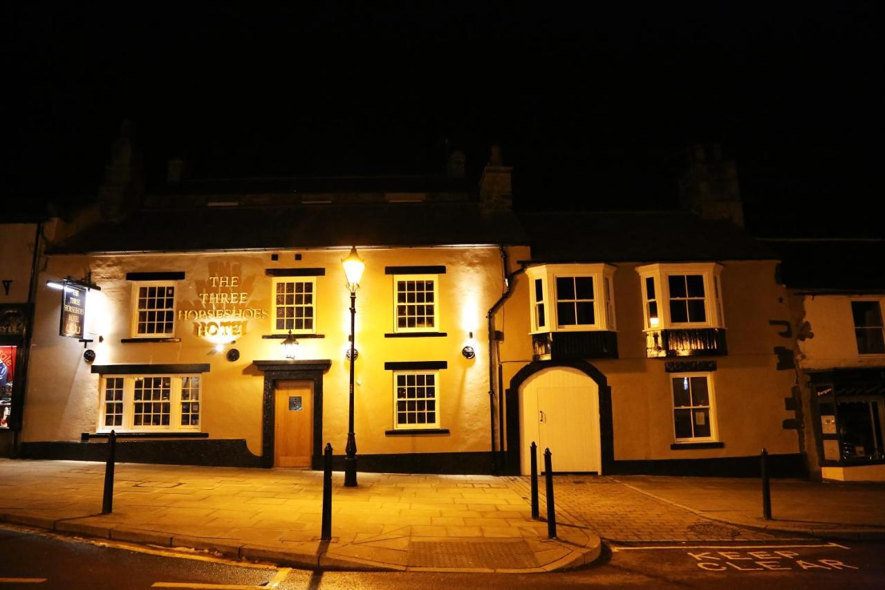 The Three Horseshoes Hotel Barnard Castle Exterior foto